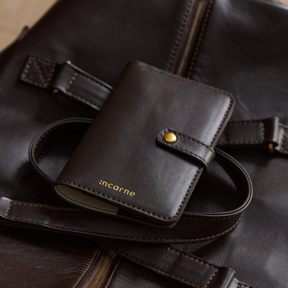 Funda para pasaporte Zen