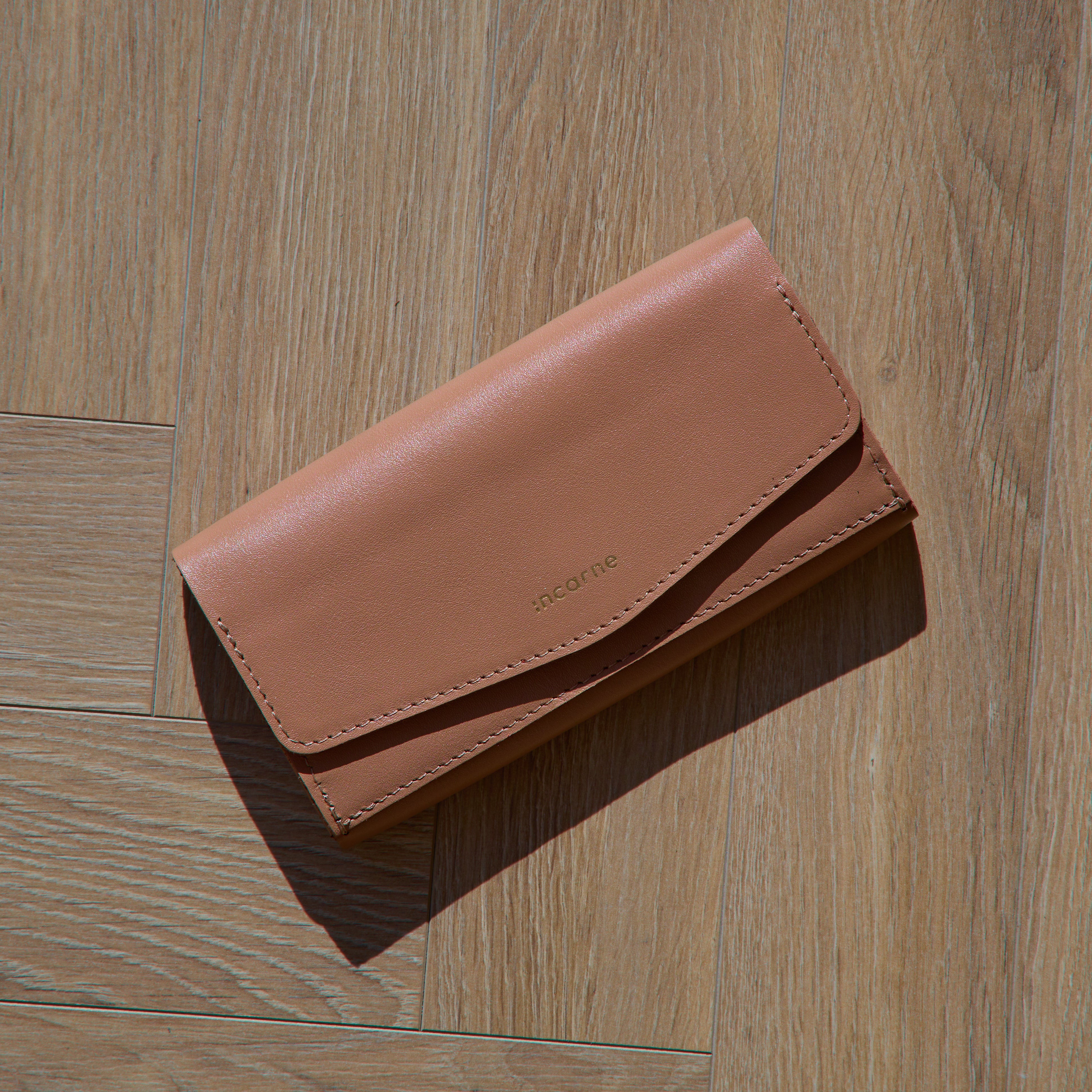 Einfache Geldbörsen-Clutch