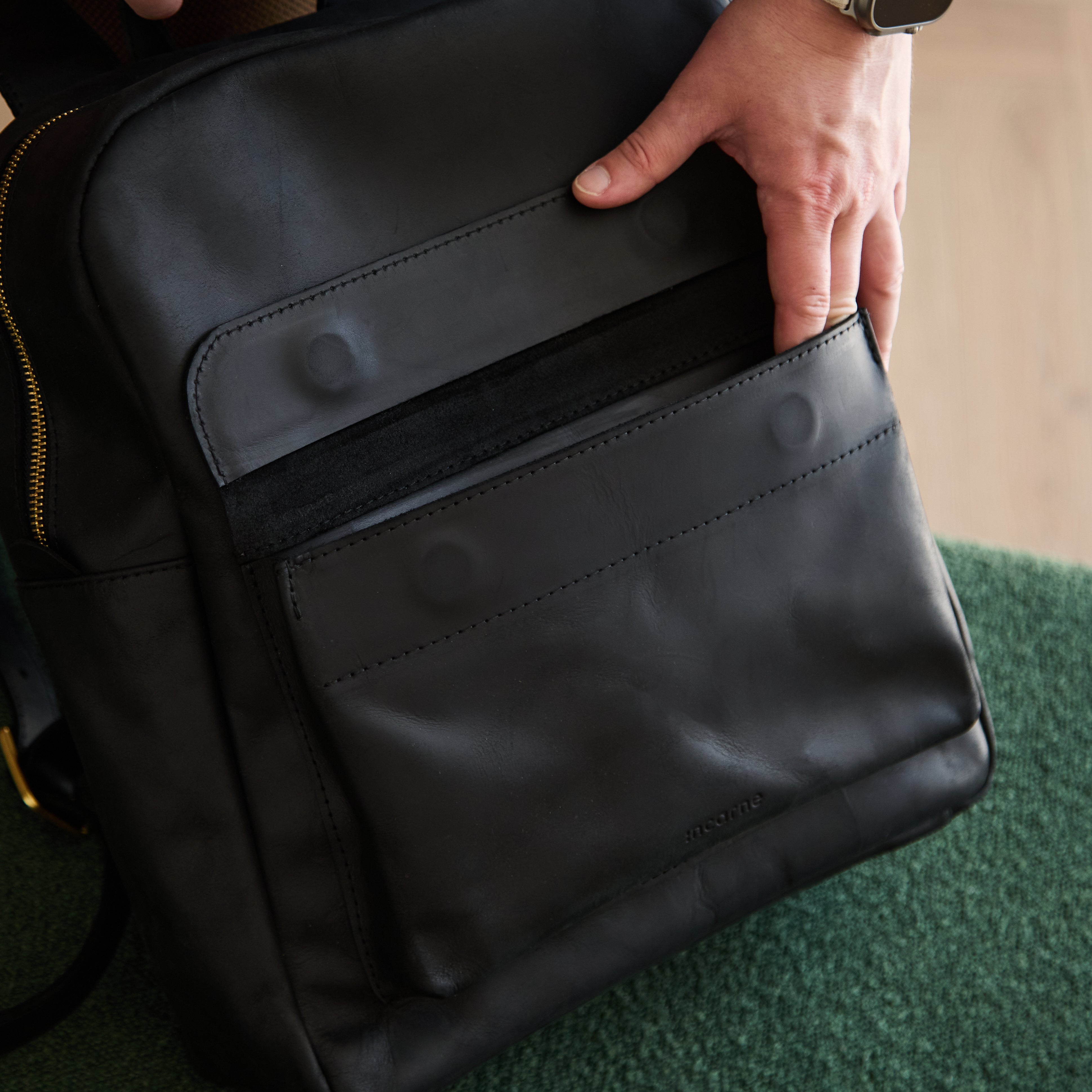 Factor backpack