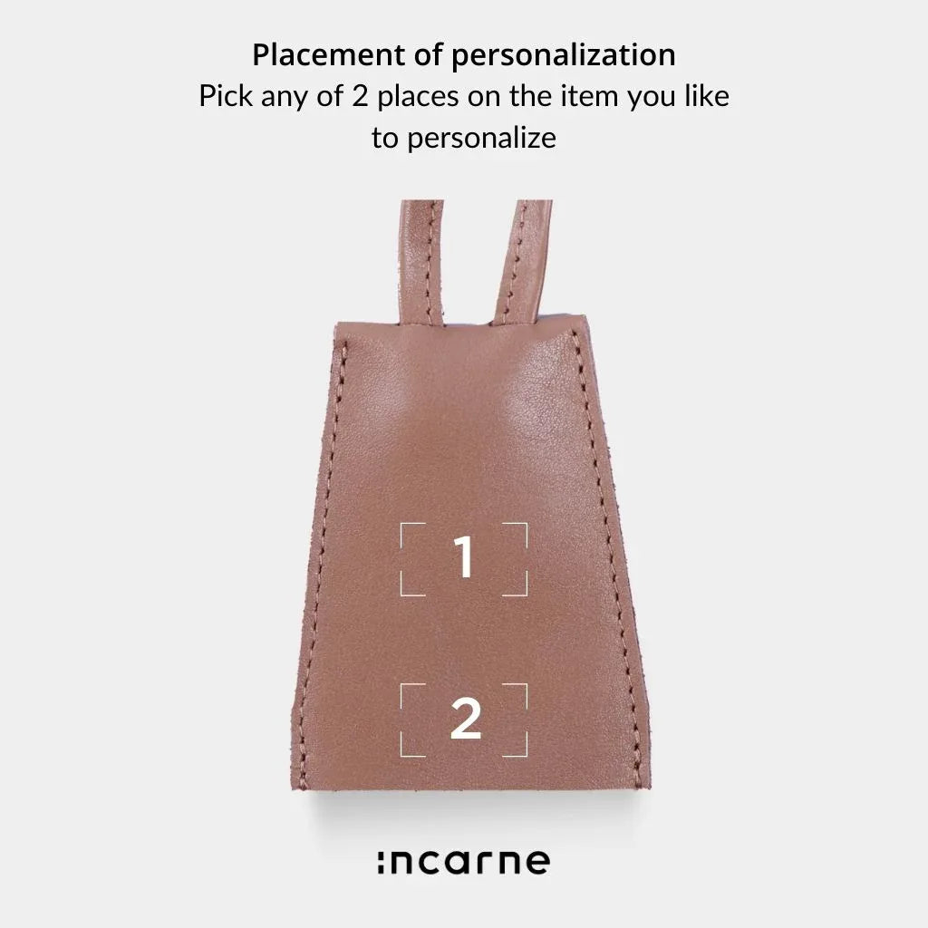 Home key holder made from genuine classic leather - INCARNE® Global