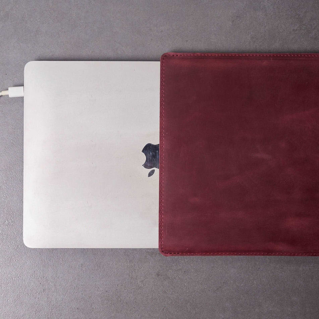 Free Port Plus Leather tablet sleeve with felt lining