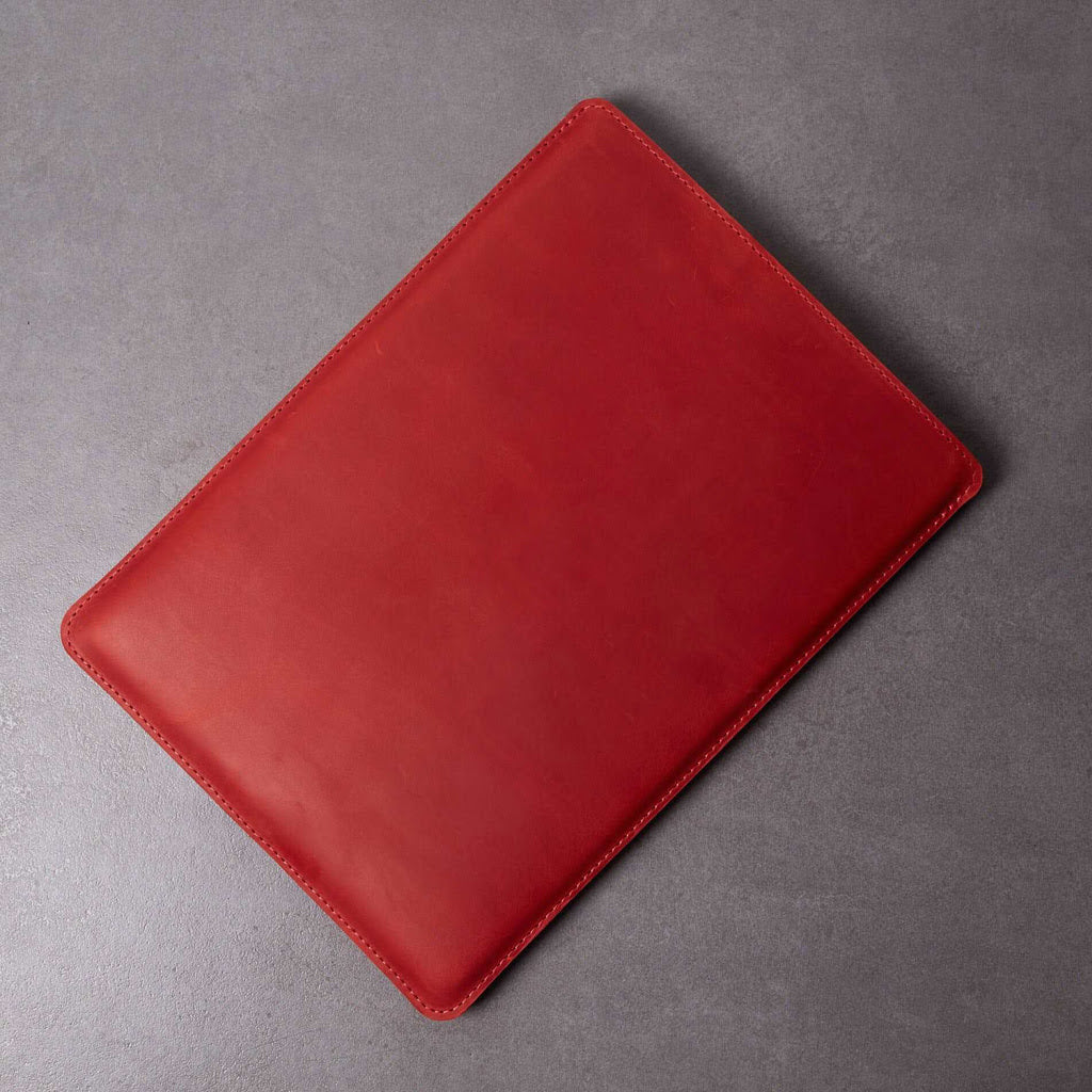 Free Port Plus Leather tablet sleeve with felt lining