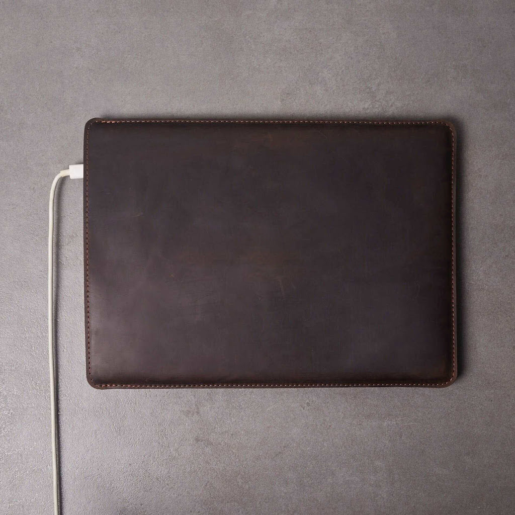 Free Port Plus Leather tablet sleeve with felt lining
