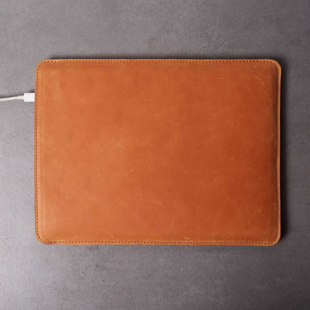 Free Port Plus Leather tablet sleeve with felt lining