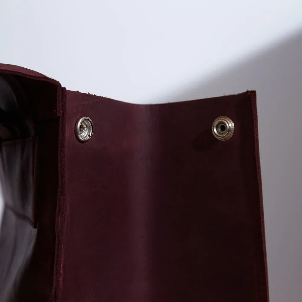 Gloria Leather Backpack with Laptop Pocket - INCARNE® Global