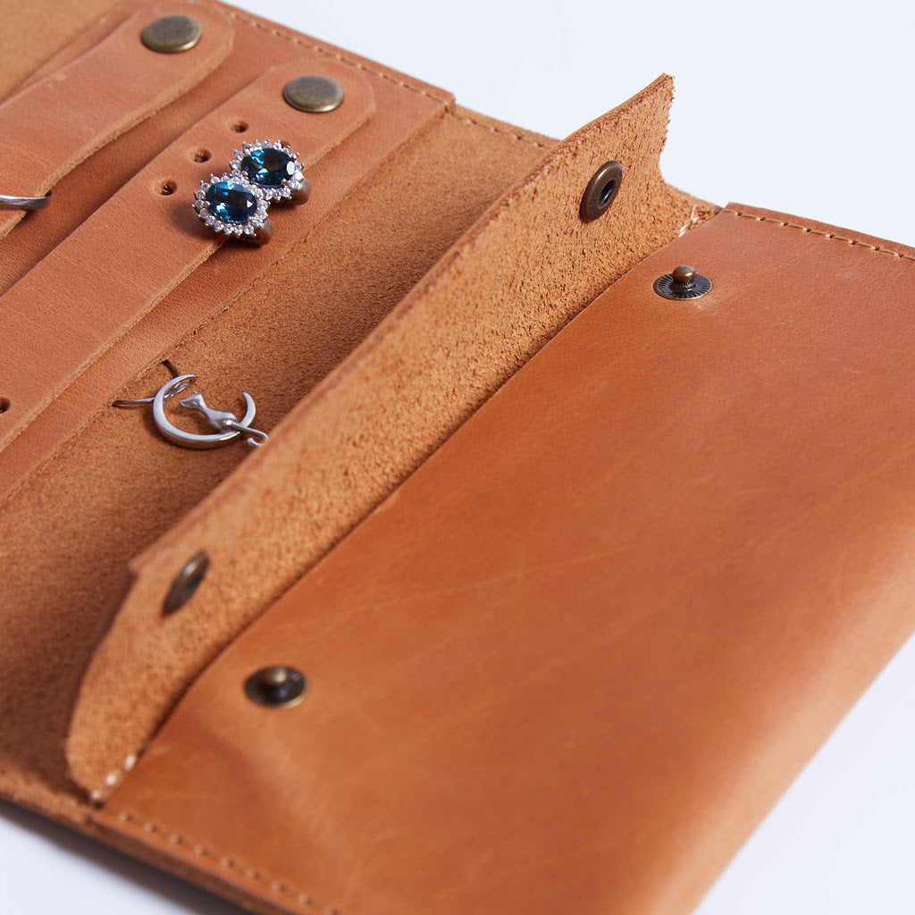 Schmuck-Organizer aus Leder Beauty Weekend