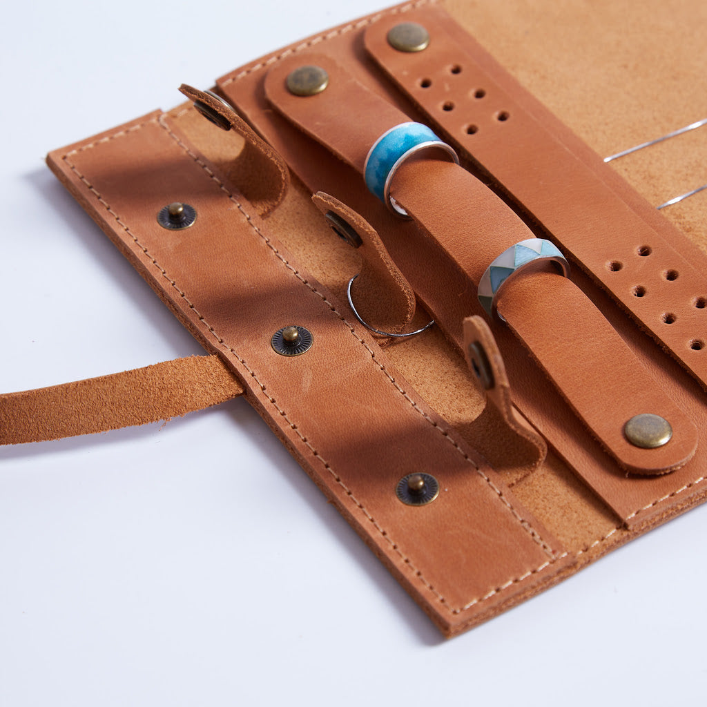 Schmuck-Organizer aus Leder Beauty Weekend