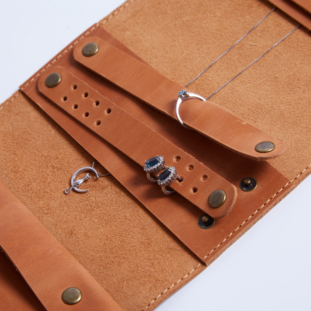 Schmuck-Organizer aus Leder Beauty Weekend