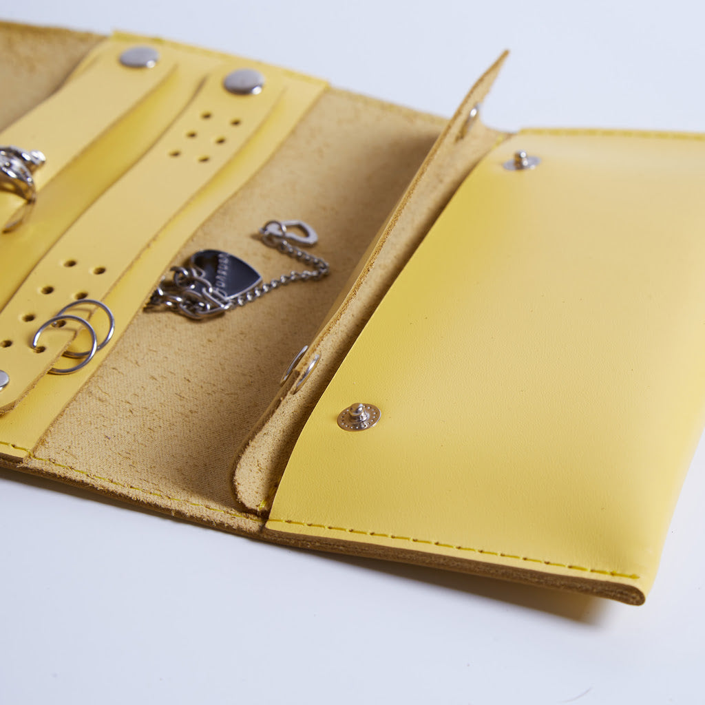 Schmuck-Organizer aus Leder Beauty Weekend