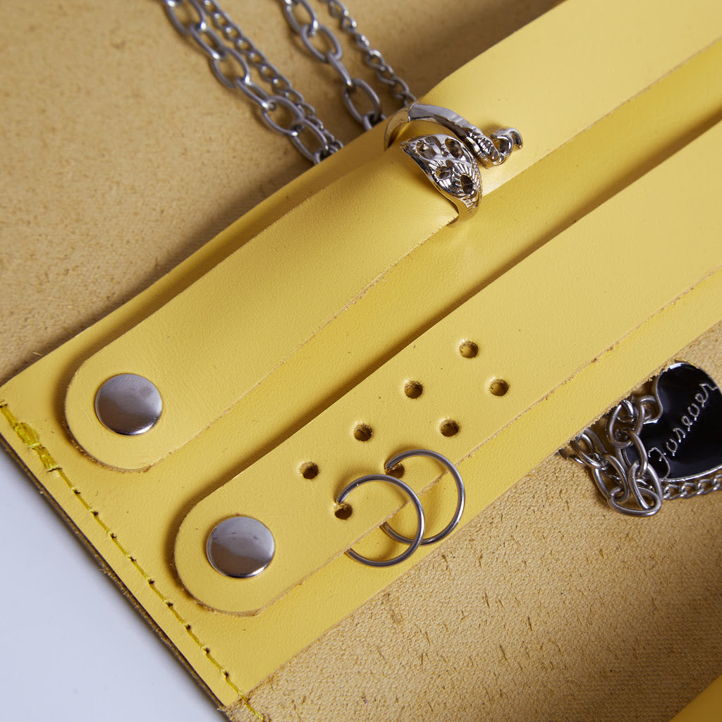 Schmuck-Organizer aus Leder Beauty Weekend