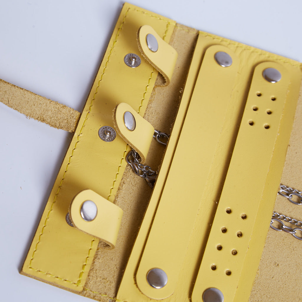 Schmuck-Organizer aus Leder Beauty Weekend