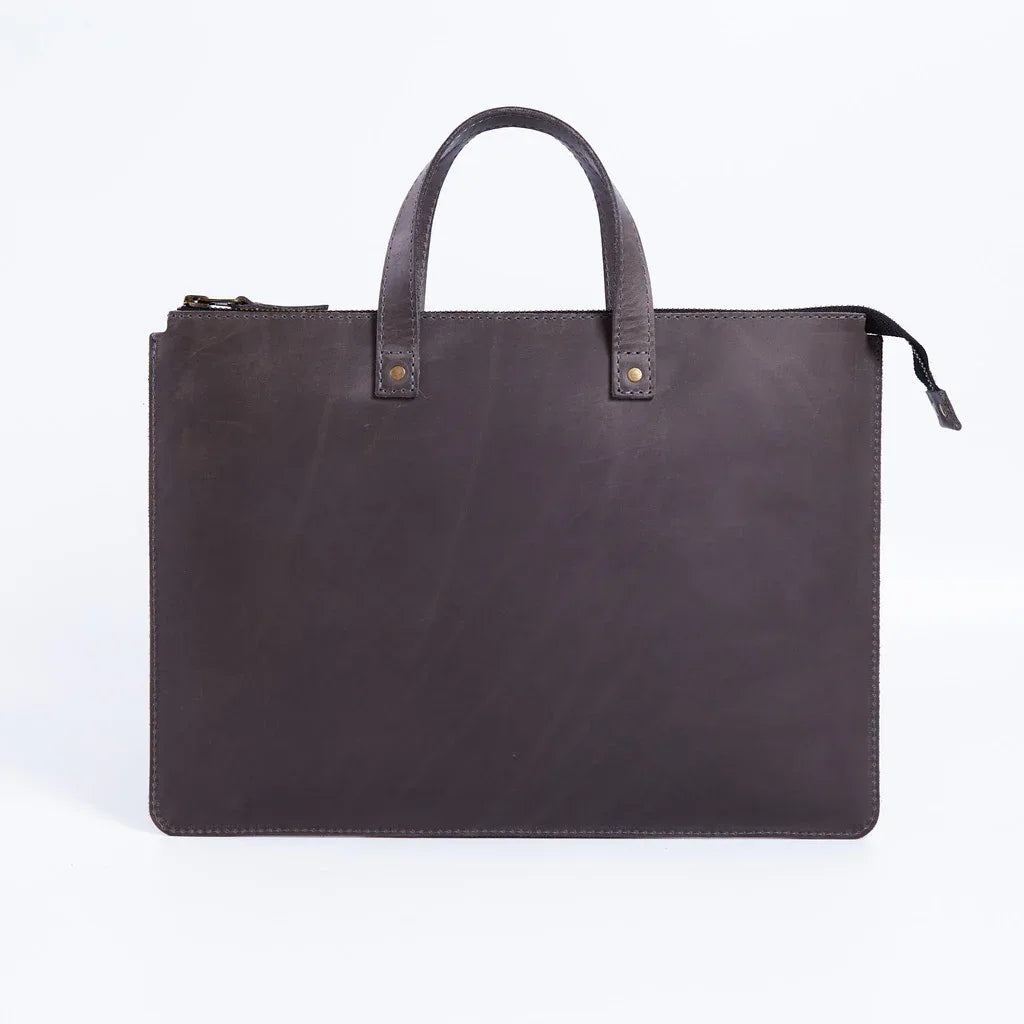 Brave Leather Laptop Sleeve - INCARNE® Global