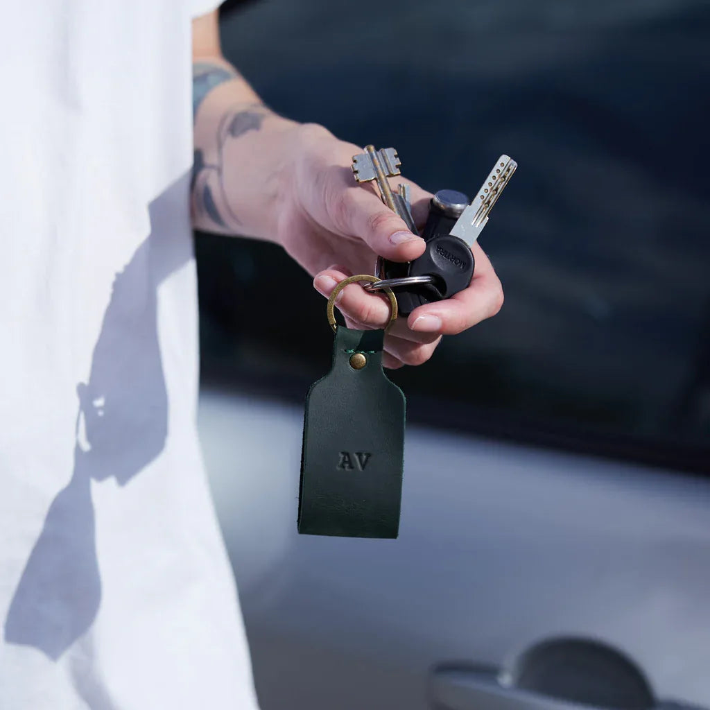 Leather Keyring - INCARNE® Global
