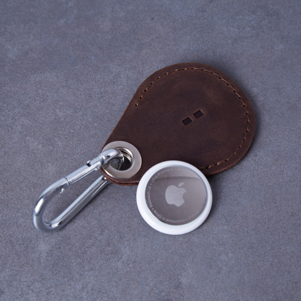 Key Tag Leather Case for Apple AirTag