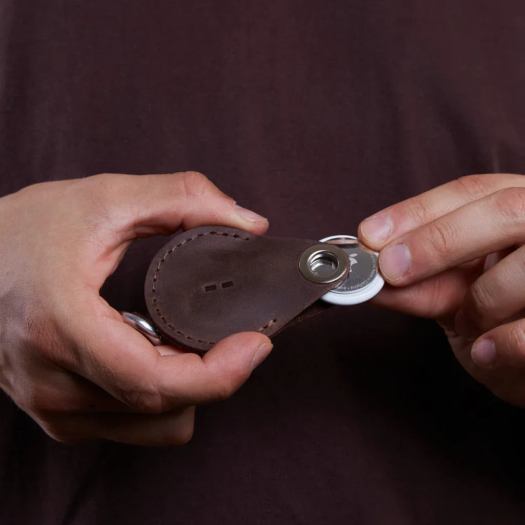 Key Tag Leather Case for Apple AirTag - INCARNE® Global