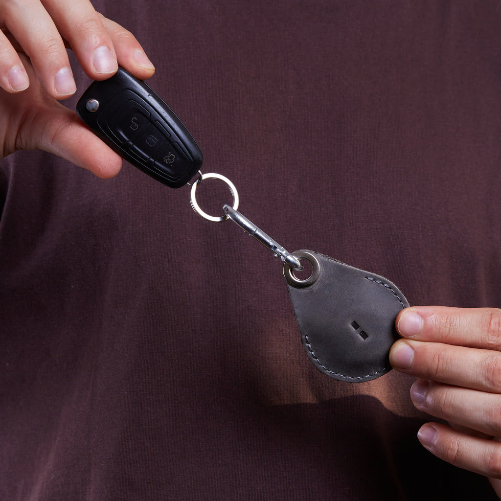 Key Tag Leather Case for Apple AirTag