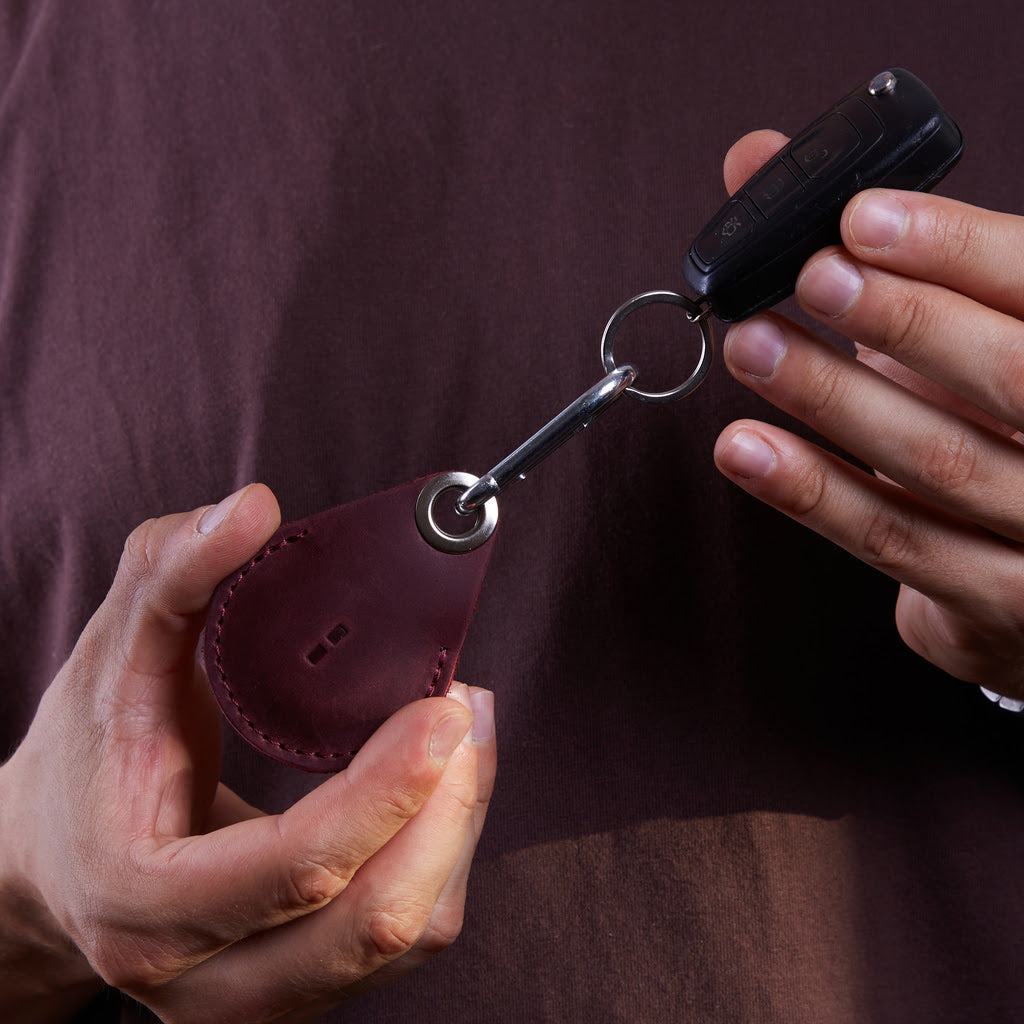 Key Tag Leather Case for Apple AirTag