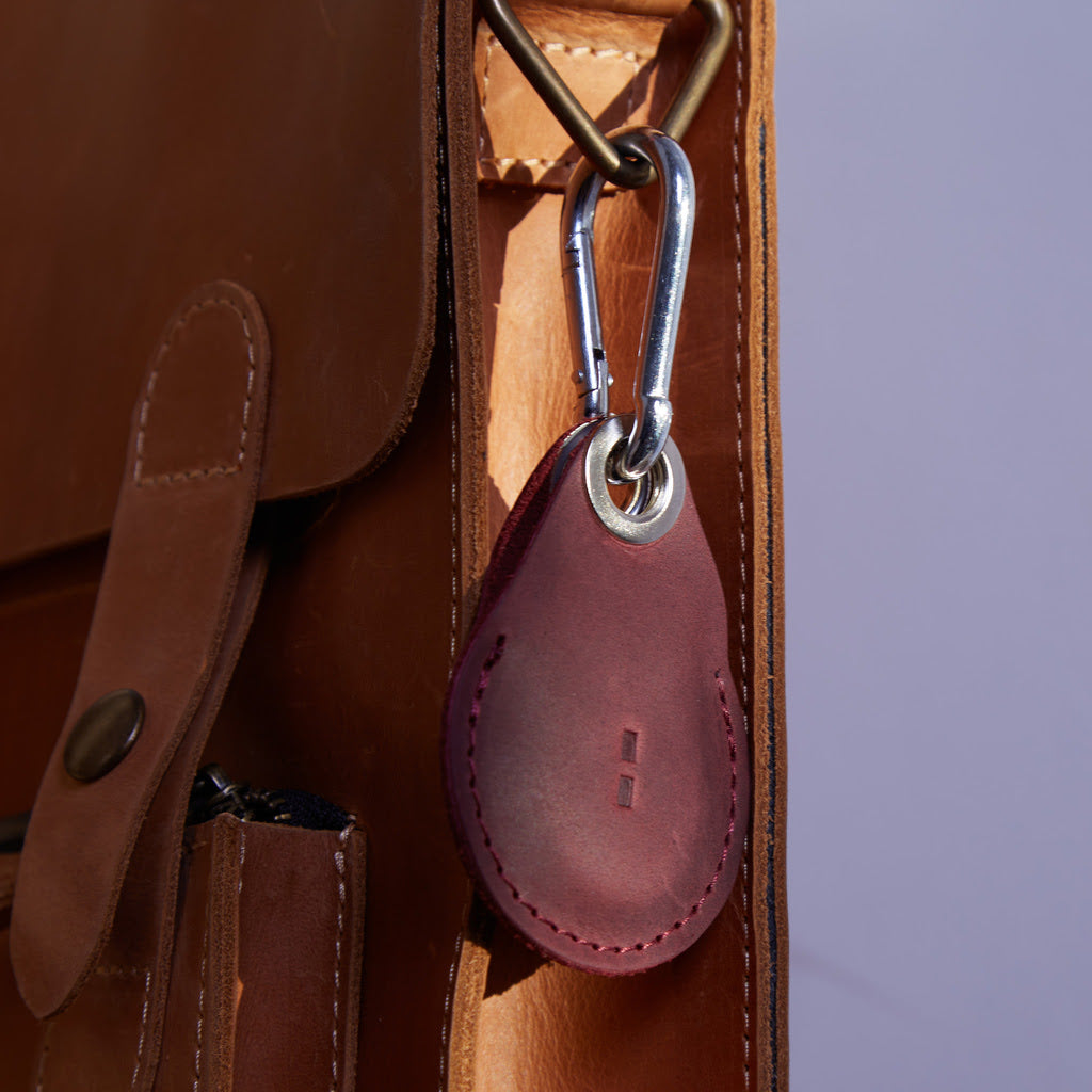 Key Tag Leather Case for Apple AirTag