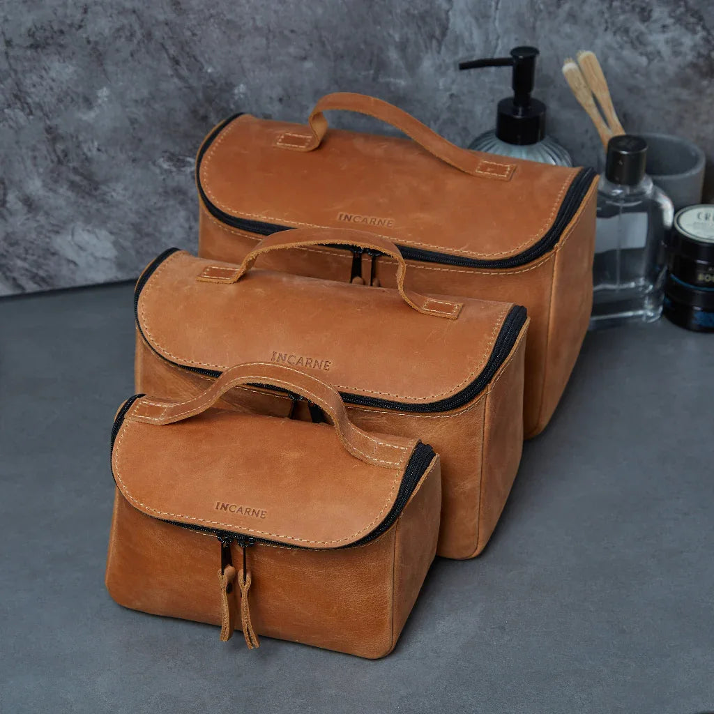 Timeless wash bag - INCARNE® Ukraine
