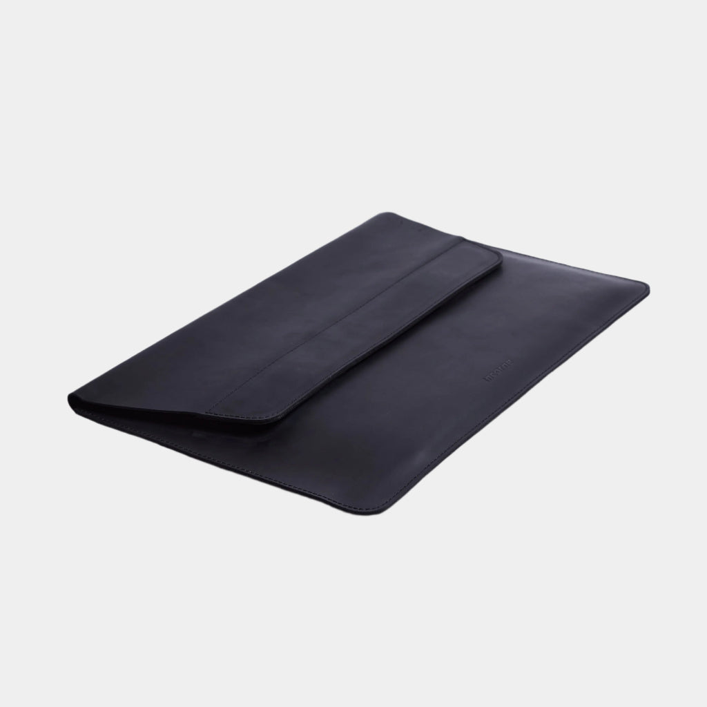 Line Laptop Sleeve, Black (vintage)