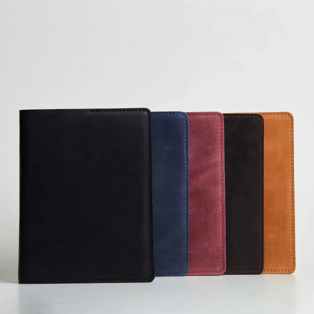 Leather Holly Bible Cover - INCARNE® Global