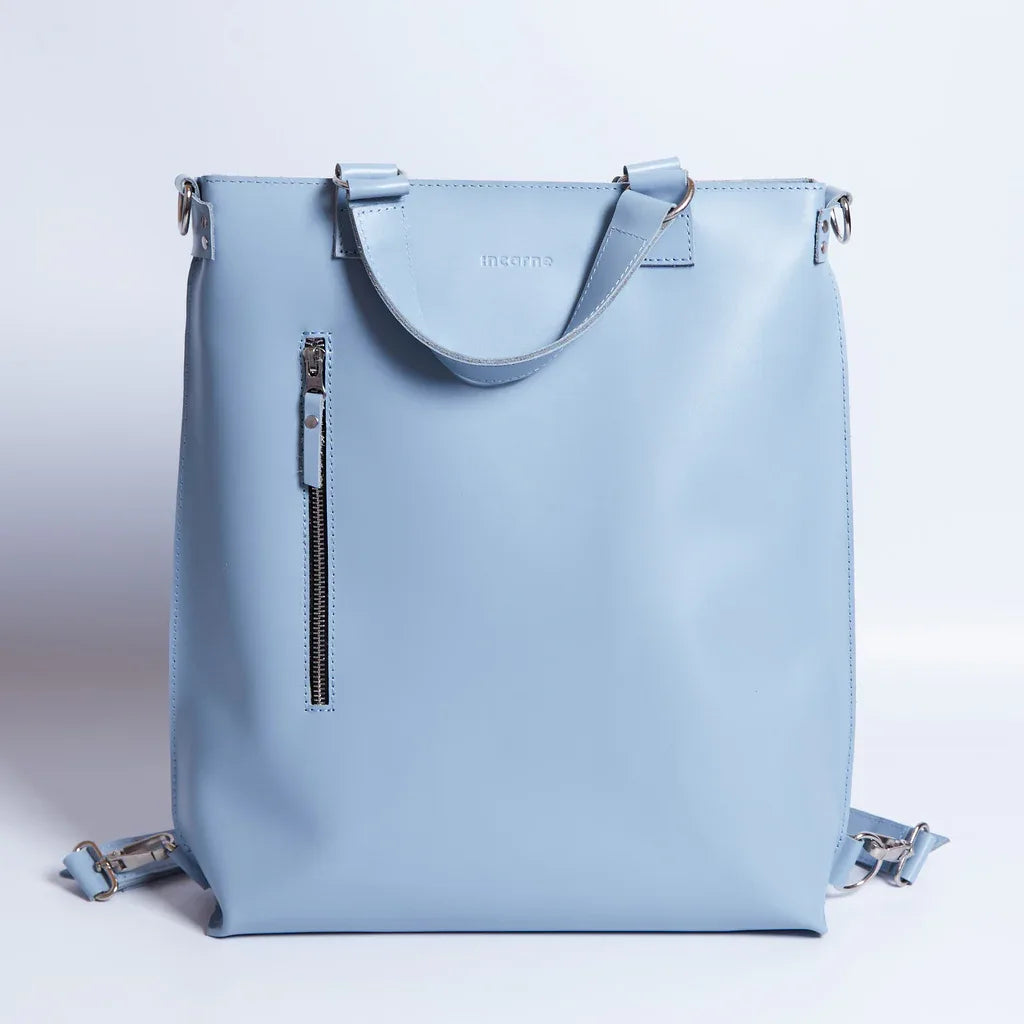 Optimus Transformer 2in1 Bag in Classic Leather - INCARNE® Global