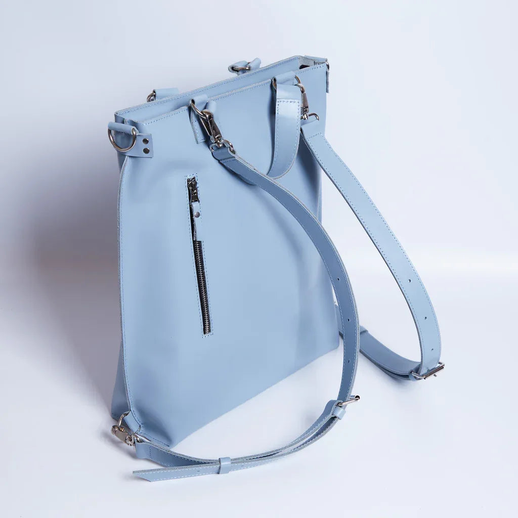 Optimus Transformer 2in1 Bag in Classic Leather - INCARNE® Global