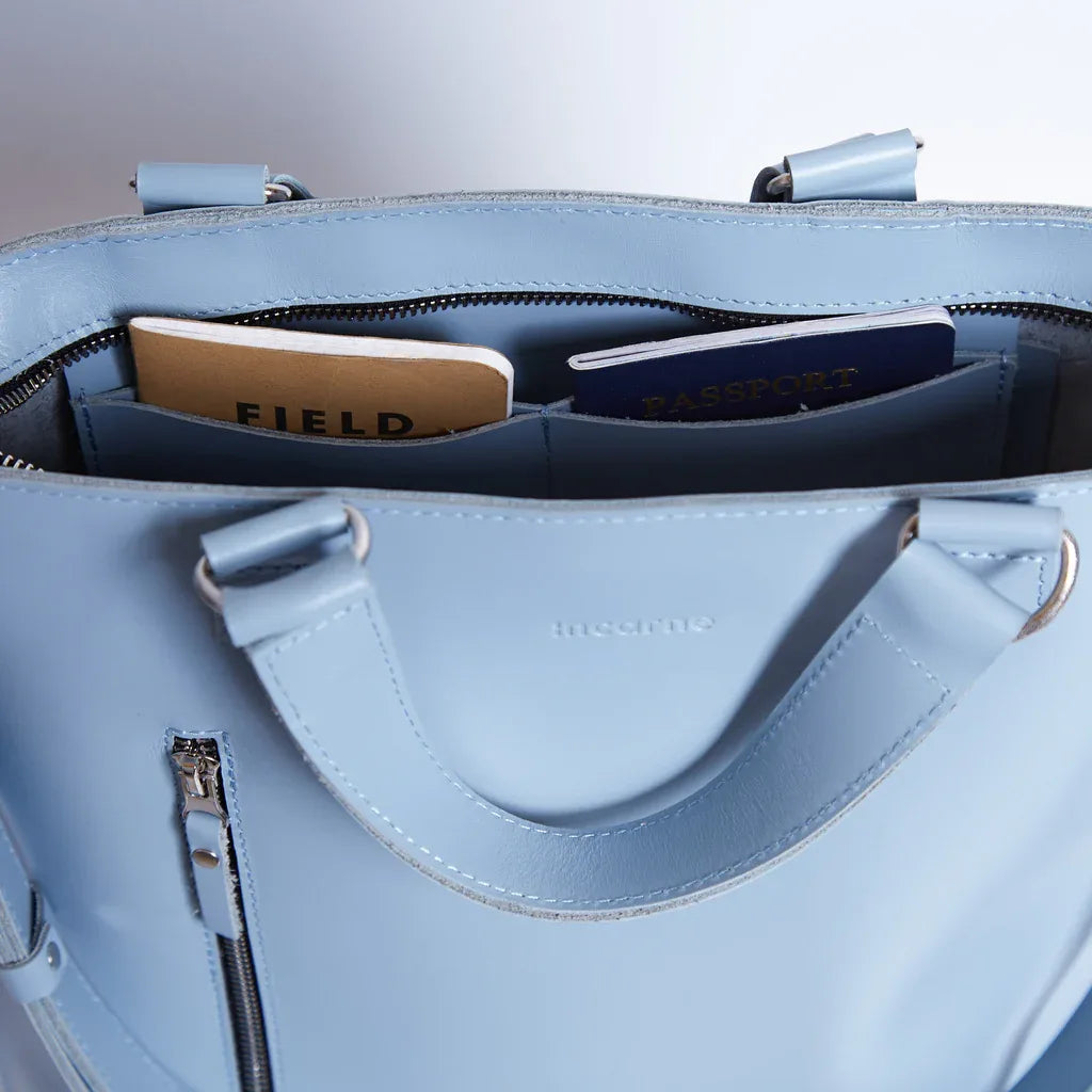 Optimus Transformer 2in1 Bag in Classic Leather - INCARNE® Global