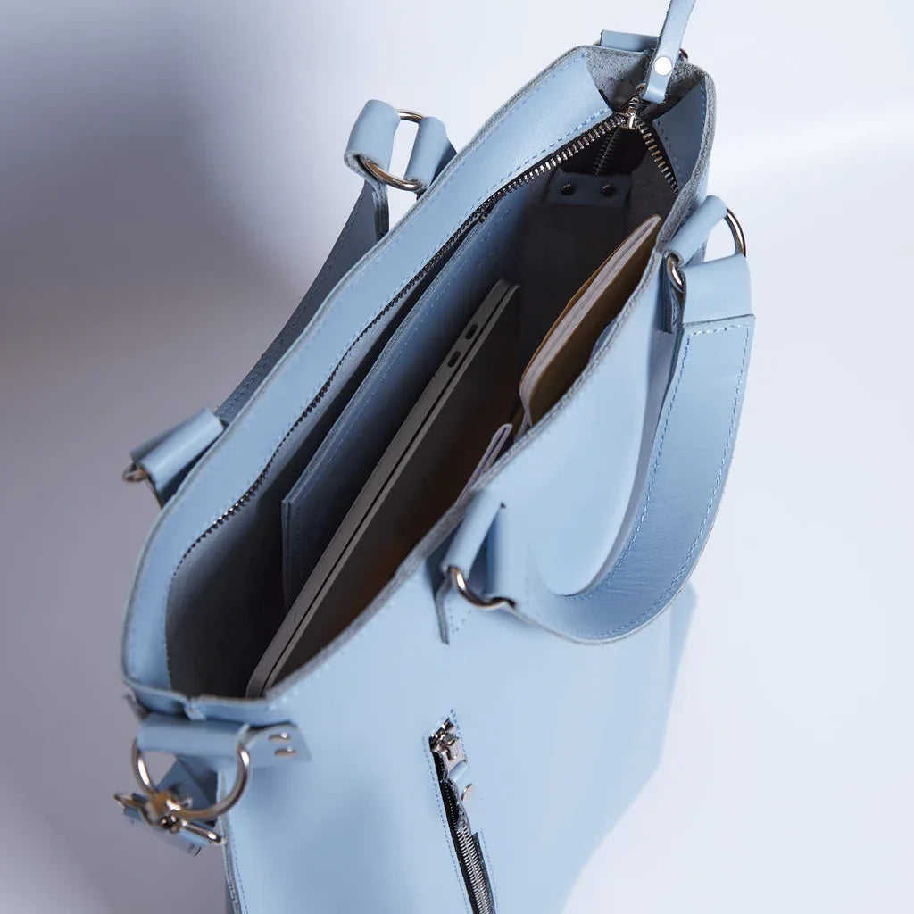 Optimus Transformer 2in1 Bag in Classic Leather - INCARNE® Global