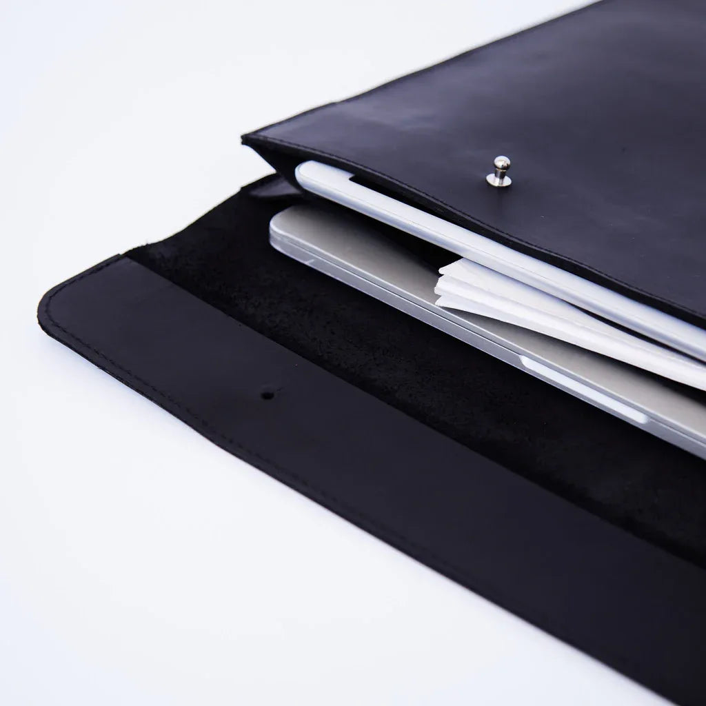 Neat Laptop Sleeve, Black (vintage) - INCARNE® Global