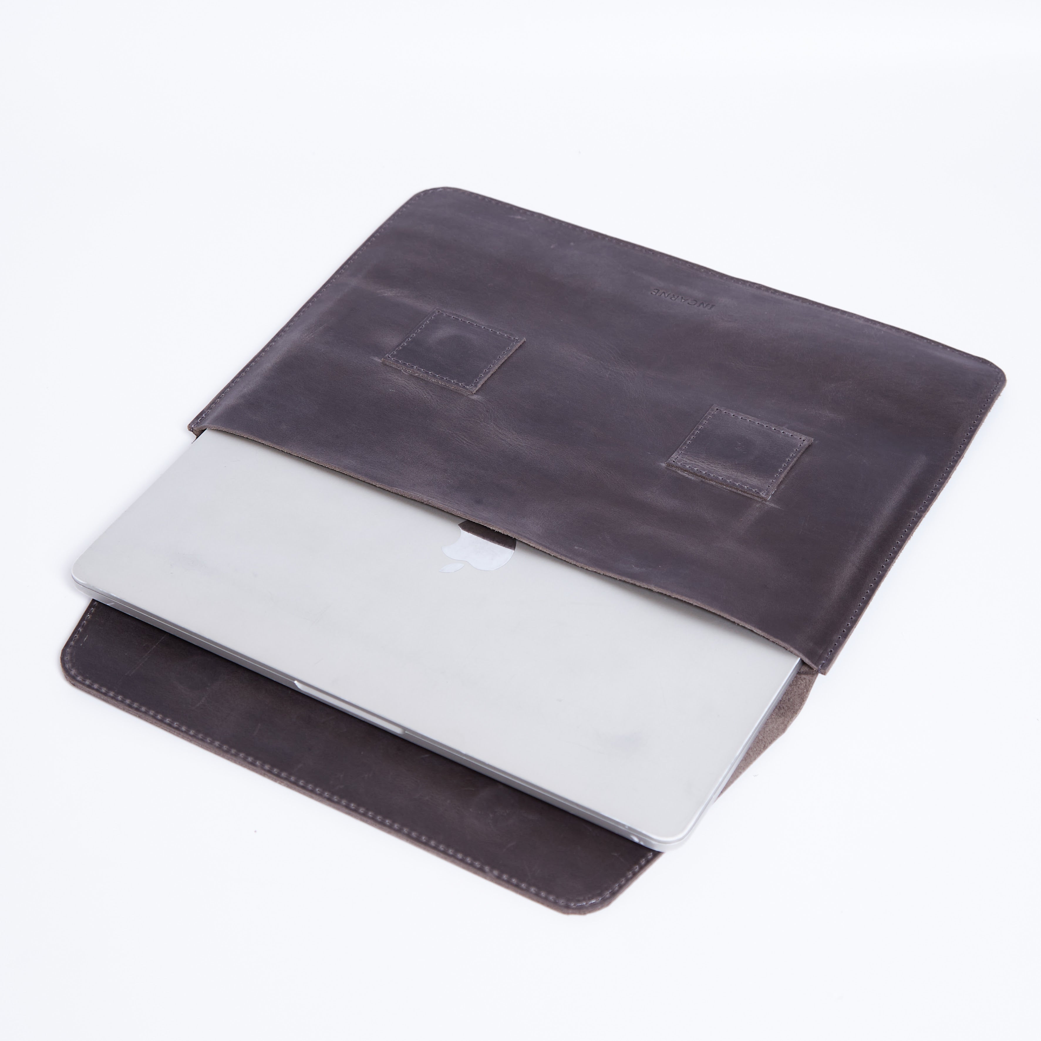 Line Laptop Sleeve, Gray (vintage)