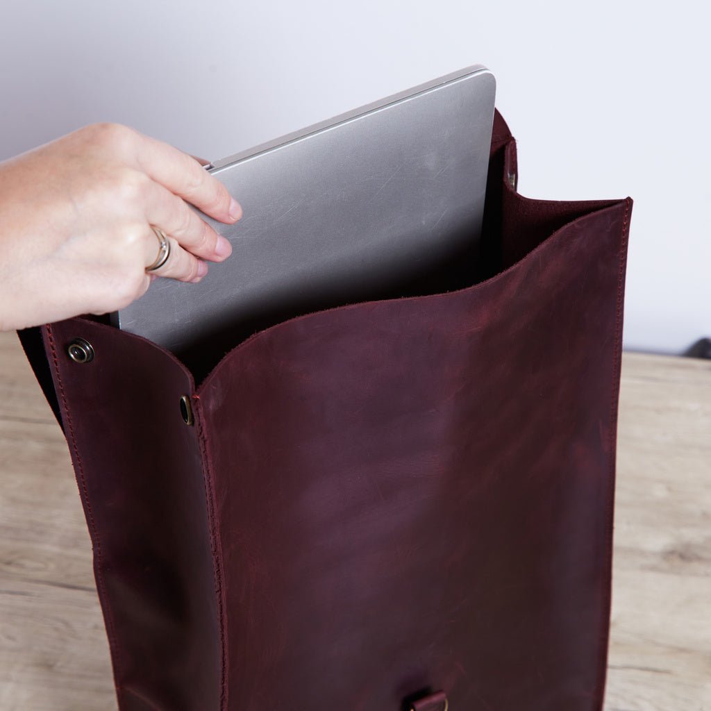 New Dream Leather Women's Backpack