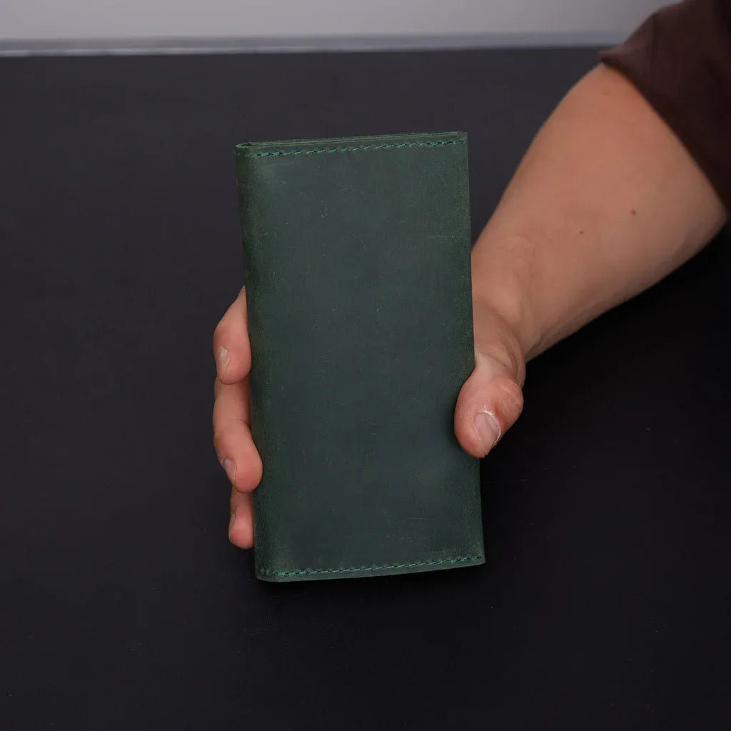 Tobacco organizer Roll Master made from vintage leather - INCARNE® Global