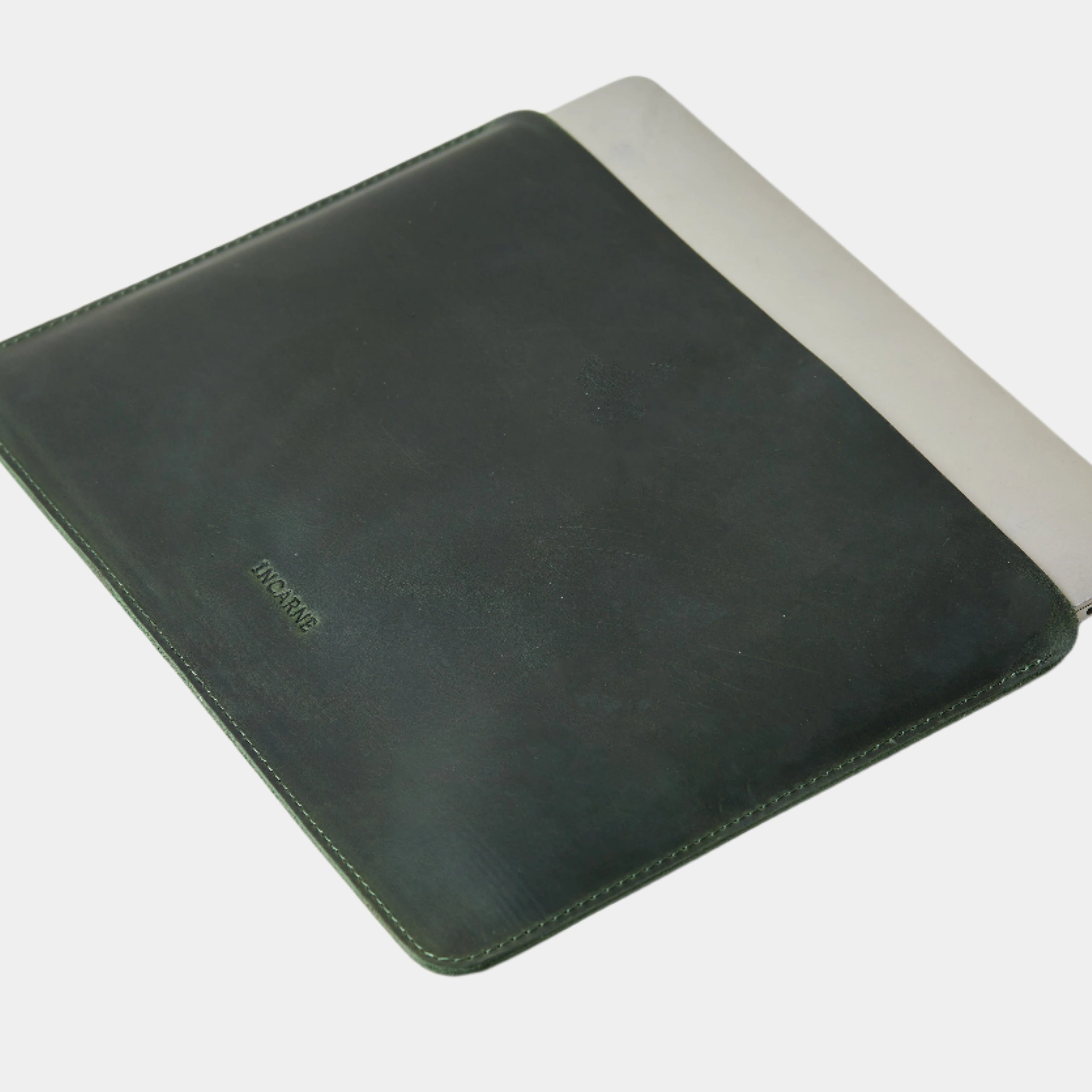 New Gamma Laptop Sleeve, Green (vintage)
