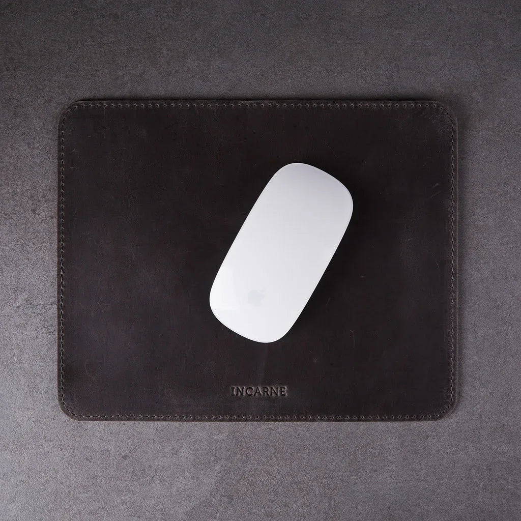 Word Leather Mousepad - INCARNE® Global