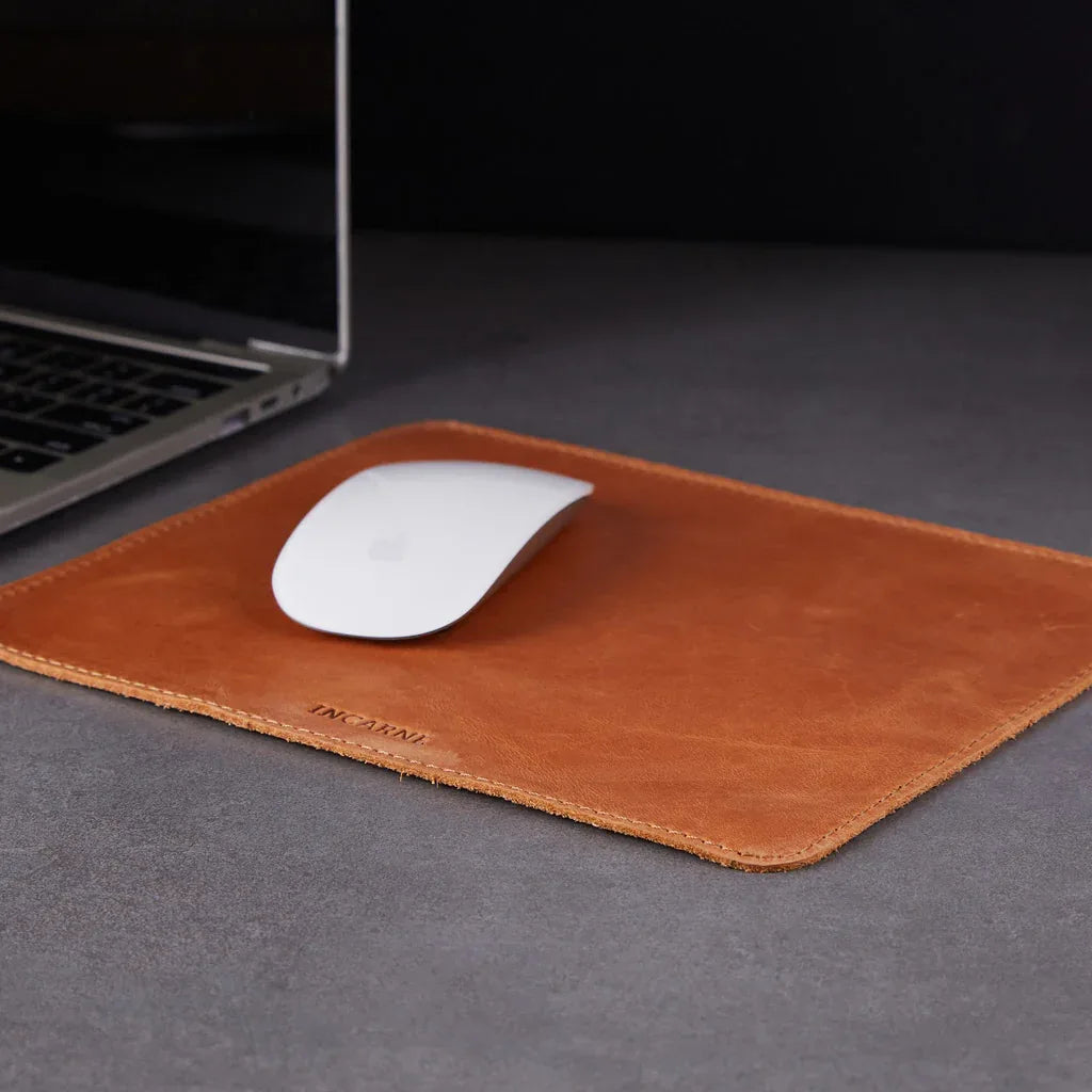 Word Leather Mousepad - INCARNE® Global