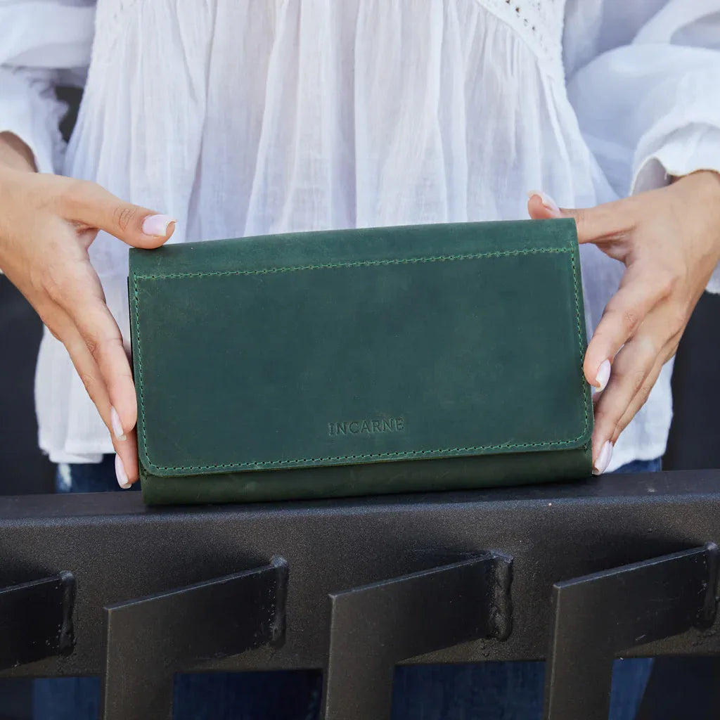 Klondike Leather Wallet - INCARNEĀ® Global