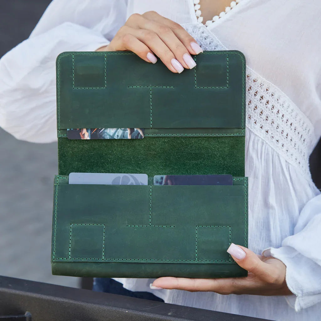 Klondike Leather Wallet - INCARNEĀ® Global