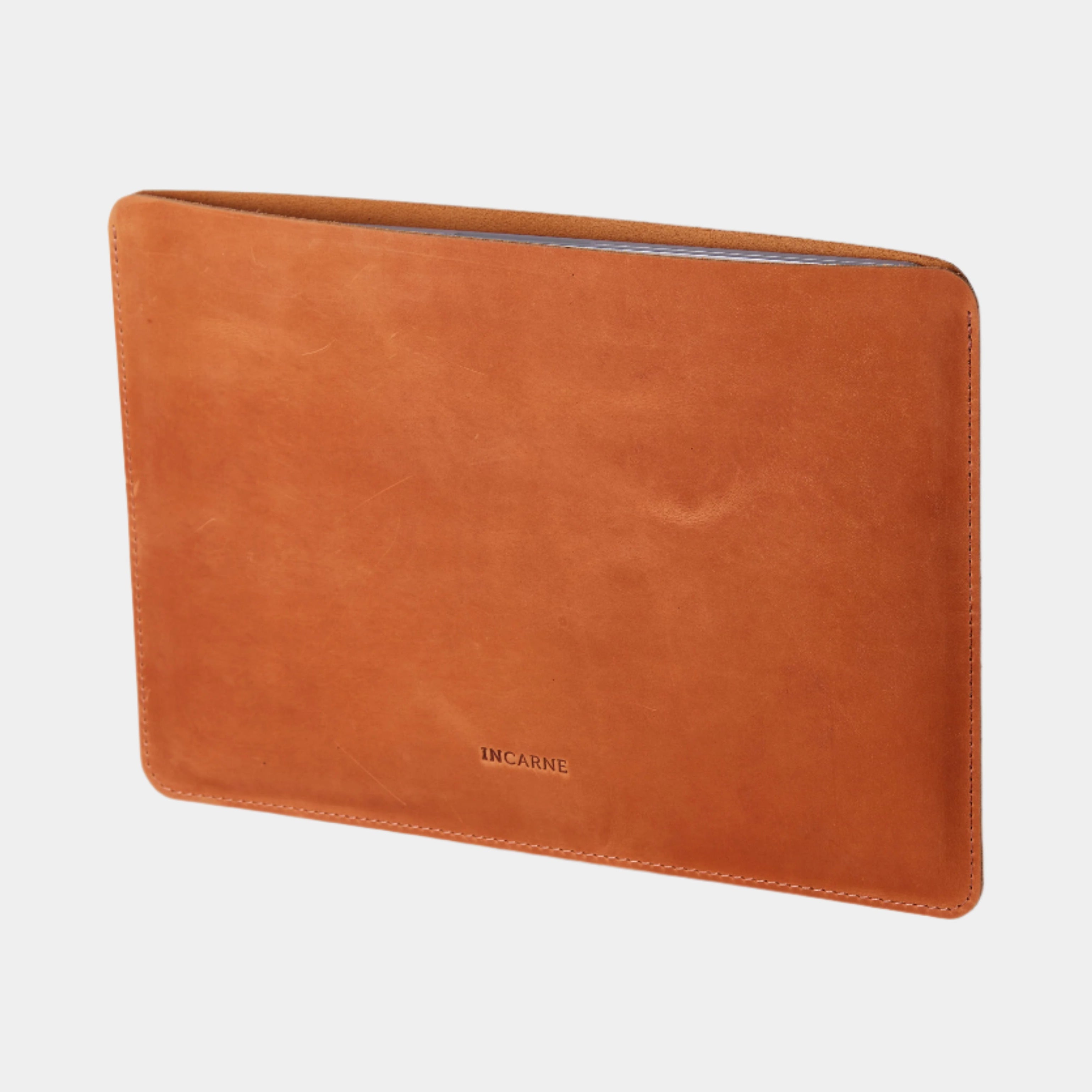 New Gamma Laptop Sleeve, Cognac (vintage)