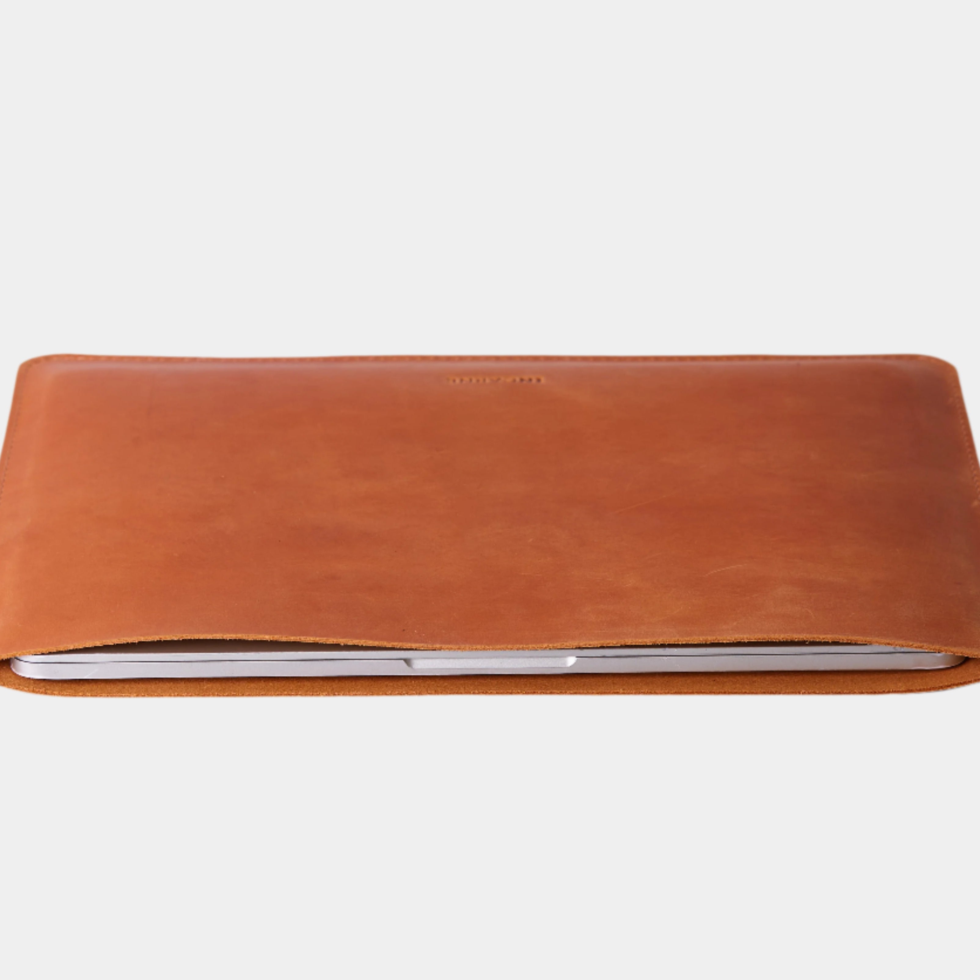 New Gamma Laptop Sleeve, Cognac (vintage)