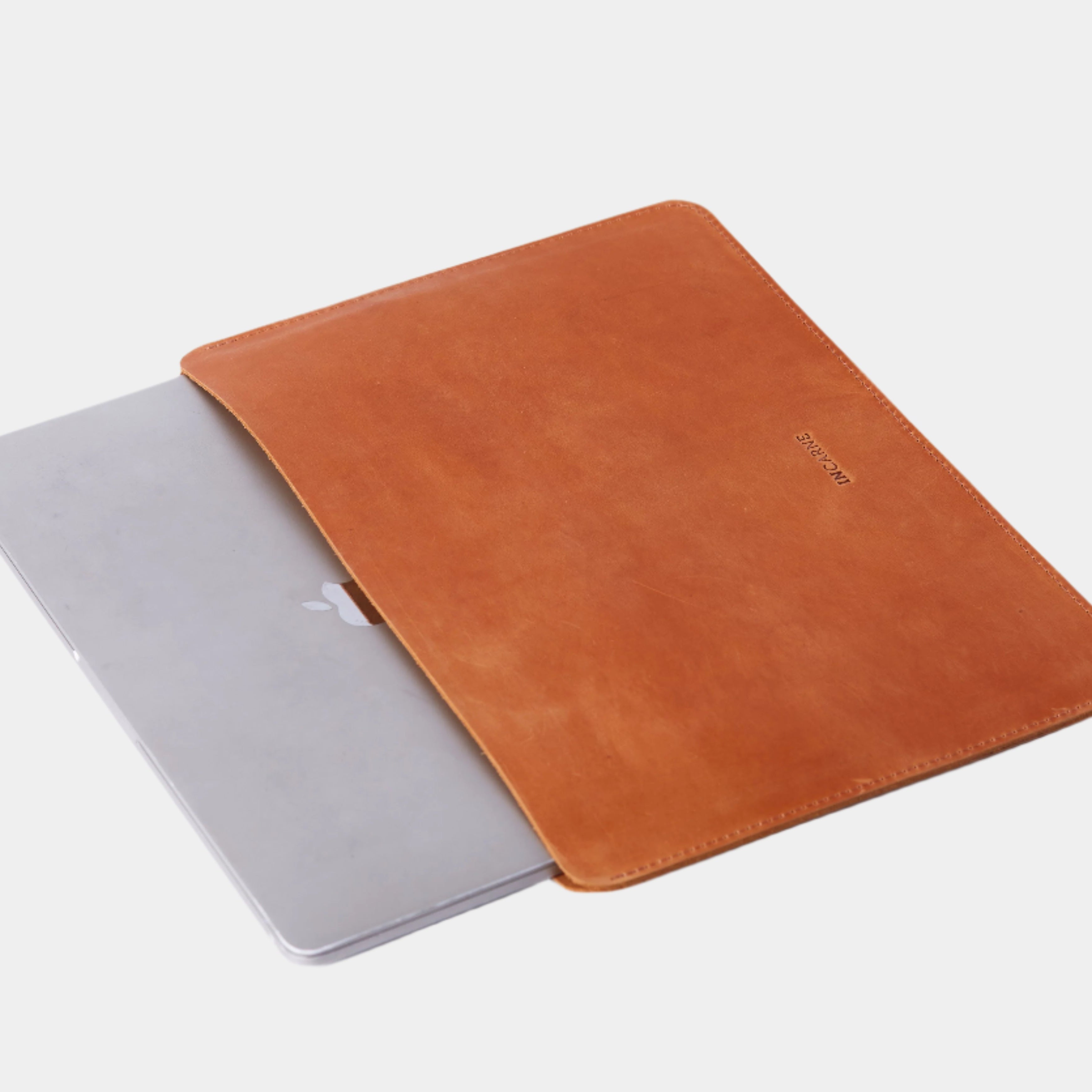 New Gamma Laptop Sleeve, Cognac (vintage)