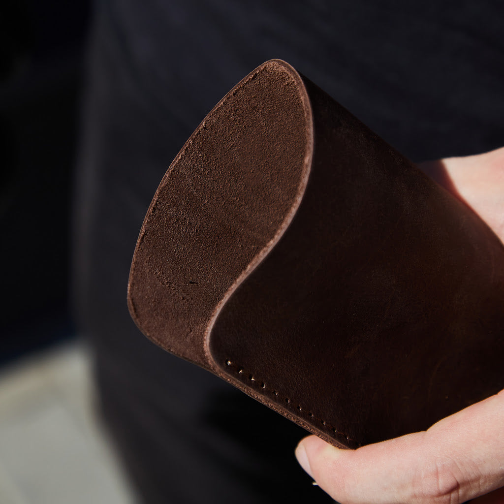 Catch Leather Eyeglass Case