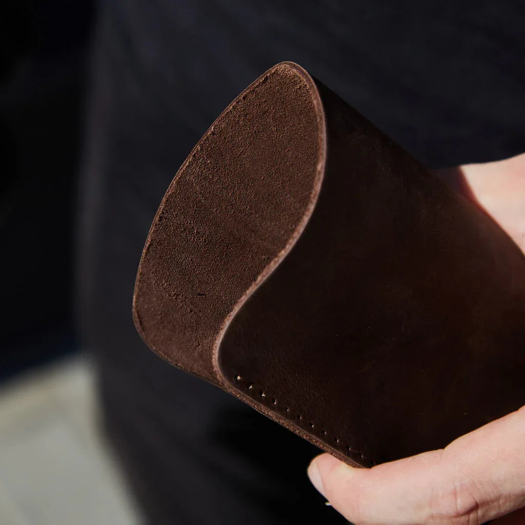 Catch Leather Eyeglass Case - INCARNEĀ® Global