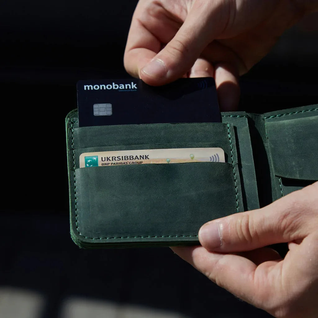 Jack Leather Men's Wallet - INCARNE® Global