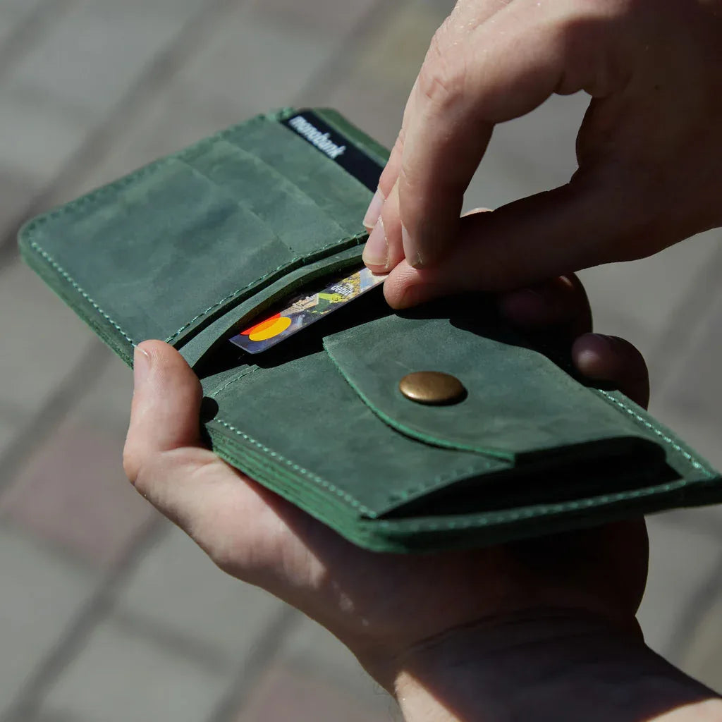 Jack Leather Men's Wallet - INCARNE® Global