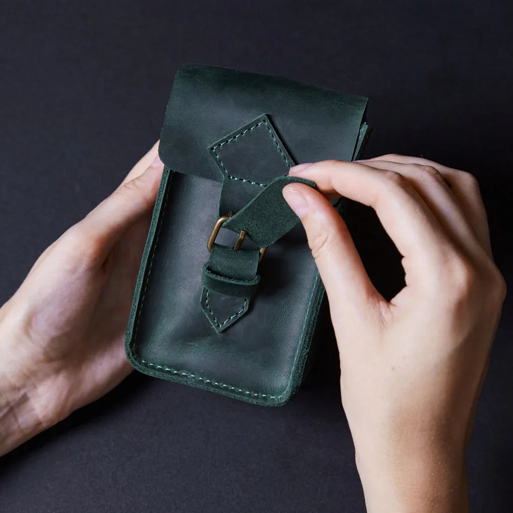 Leather Tarot Holder - INCARNEĀ® Global