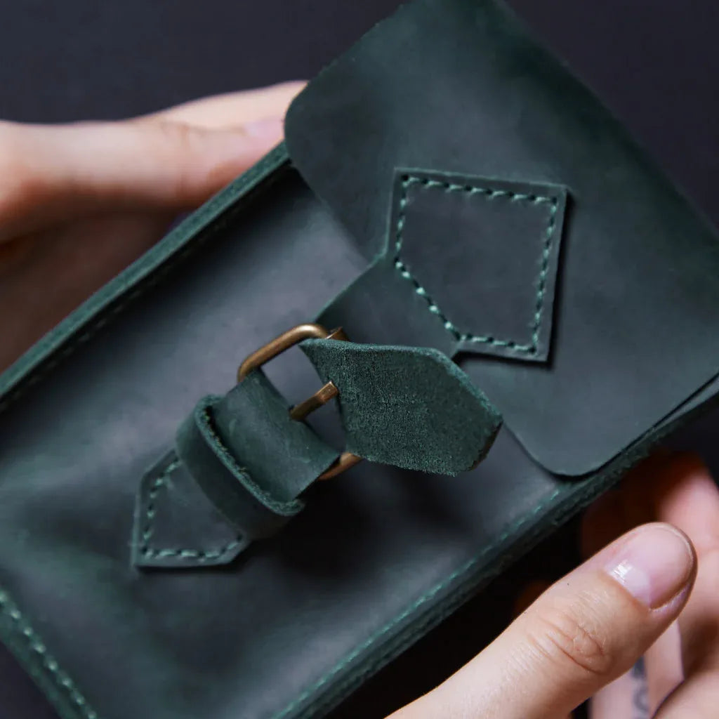 Leather Tarot Holder - INCARNEĀ® Global