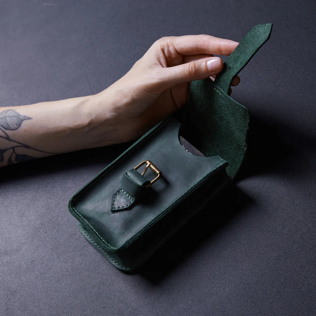 Leather Tarot Holder - INCARNEĀ® Global