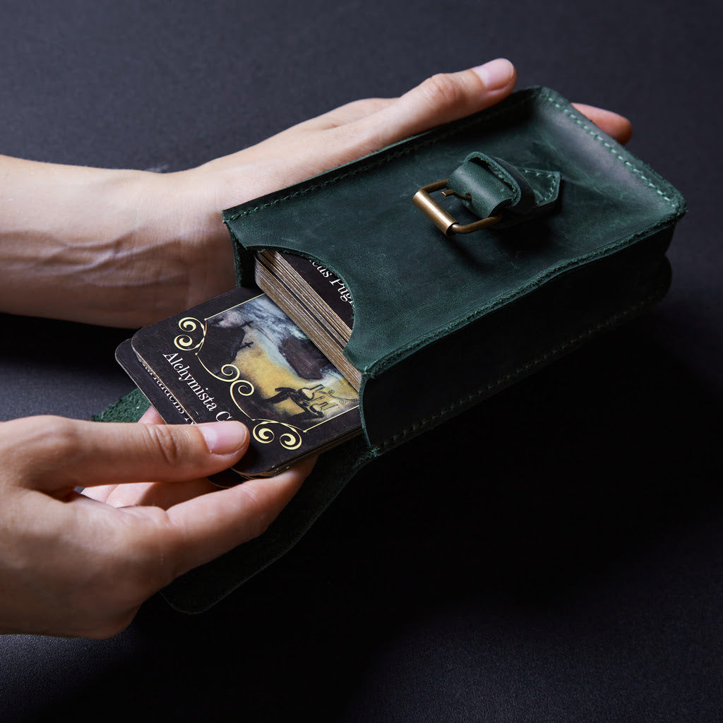 Tarot de cuero