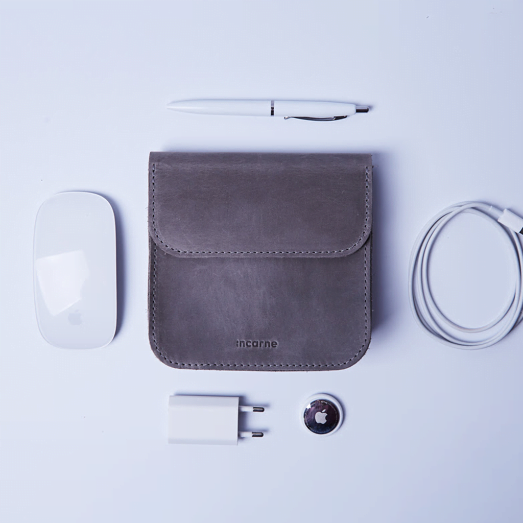 Wander organizador para cable, cargador, mouse